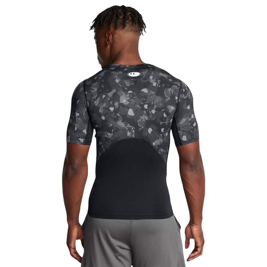 T-shirt a maniche corte HeatGear Printed da uomo Under Armour | 13869370001